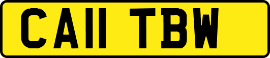 CA11TBW