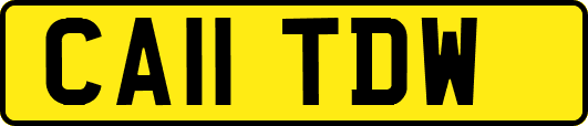 CA11TDW
