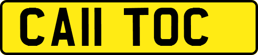 CA11TOC