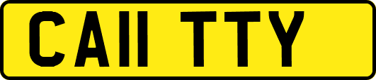 CA11TTY