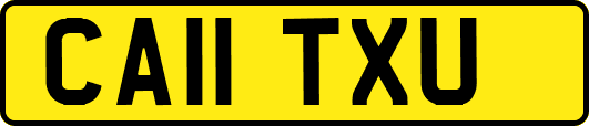 CA11TXU
