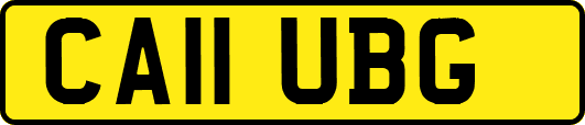 CA11UBG