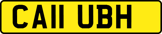 CA11UBH