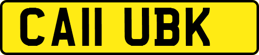 CA11UBK