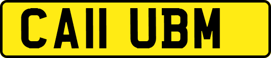 CA11UBM
