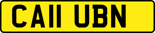 CA11UBN