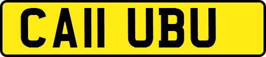 CA11UBU