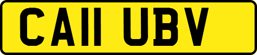 CA11UBV
