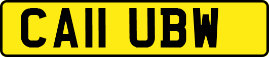 CA11UBW
