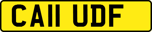 CA11UDF