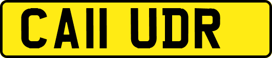 CA11UDR