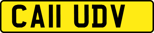 CA11UDV