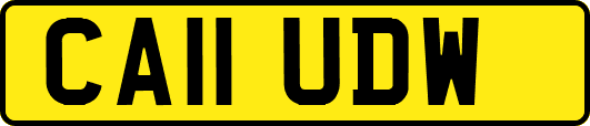 CA11UDW
