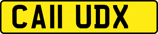 CA11UDX