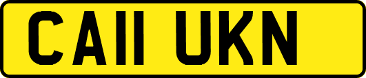 CA11UKN