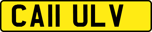 CA11ULV