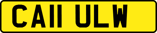 CA11ULW