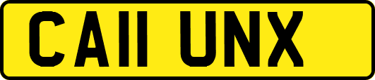 CA11UNX