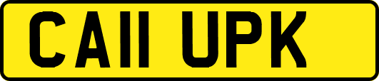 CA11UPK
