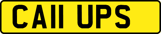 CA11UPS