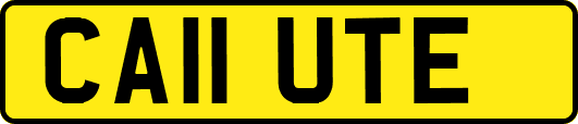 CA11UTE