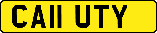 CA11UTY