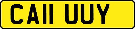 CA11UUY