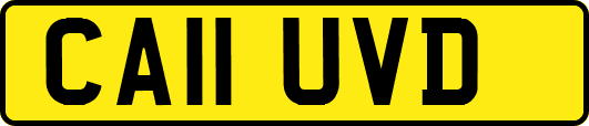 CA11UVD