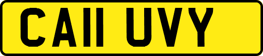 CA11UVY