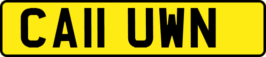 CA11UWN