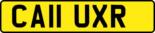 CA11UXR