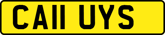 CA11UYS