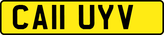 CA11UYV