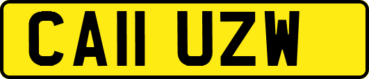 CA11UZW