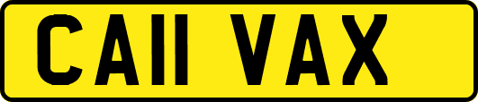 CA11VAX