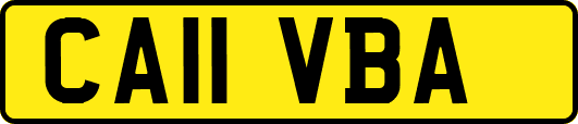 CA11VBA
