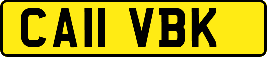 CA11VBK