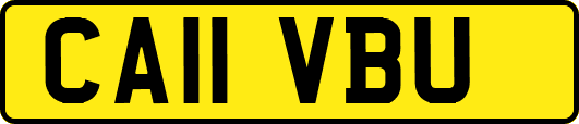 CA11VBU