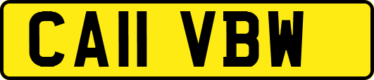 CA11VBW