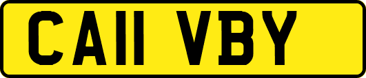 CA11VBY
