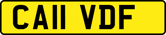 CA11VDF