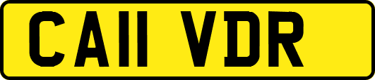 CA11VDR