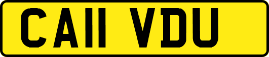CA11VDU