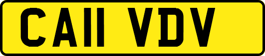 CA11VDV