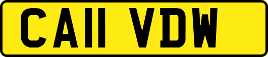 CA11VDW