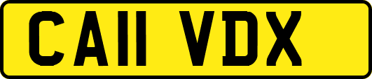 CA11VDX