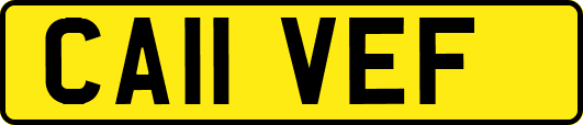 CA11VEF