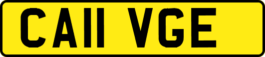 CA11VGE