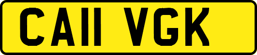 CA11VGK