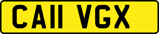 CA11VGX